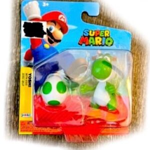 Yoshi from Super Mario Bros